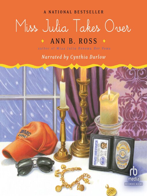 Title details for Miss Julia Takes Over by Ann B. Ross - Wait list